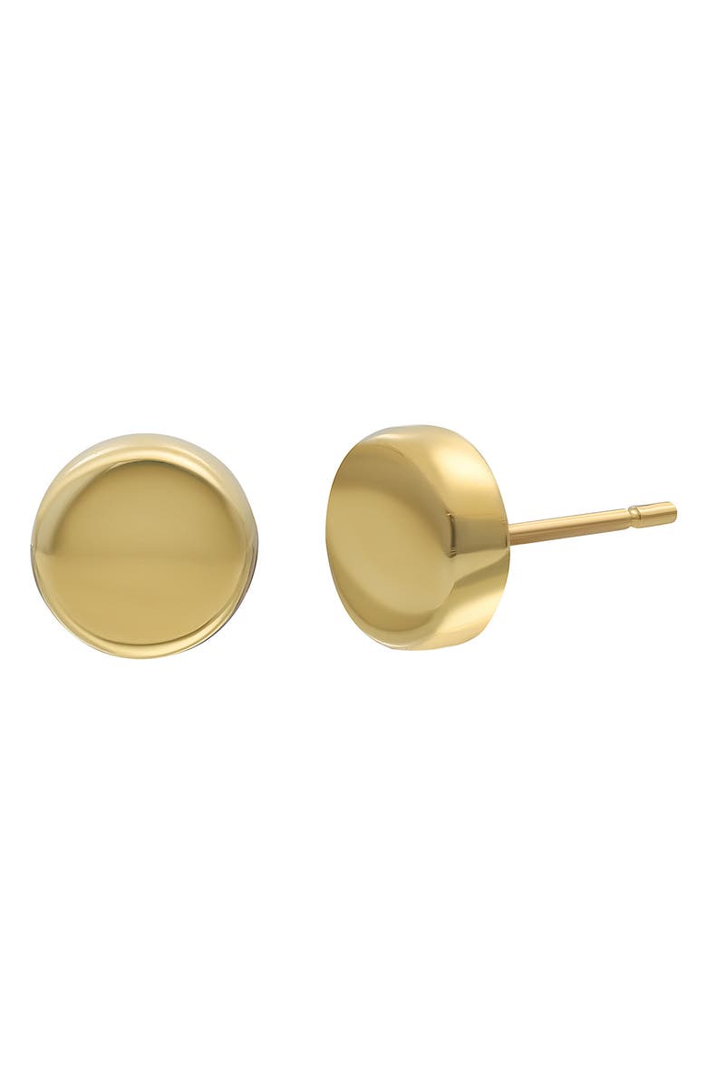 Bony Levy 14K Gold Round Stud Earrings, Main, color, 
