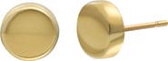 Bony Levy 14K Gold Round Stud Earrings