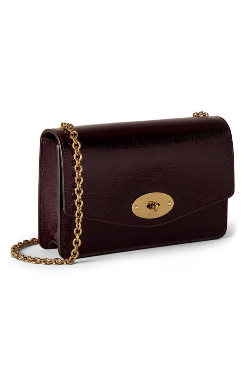Mulberry Small Darley Patent Leather Crossbody Bag