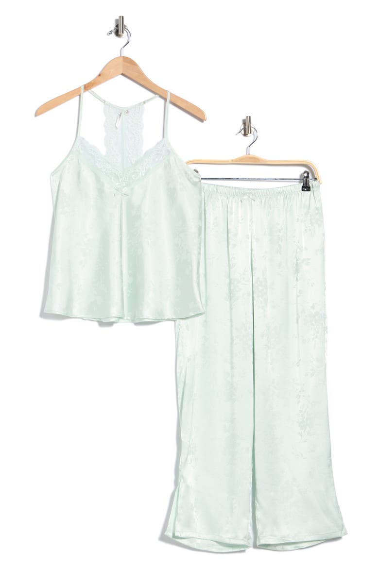 Eloisa Camisole and Pants Pajamas, Main, color, SAGE