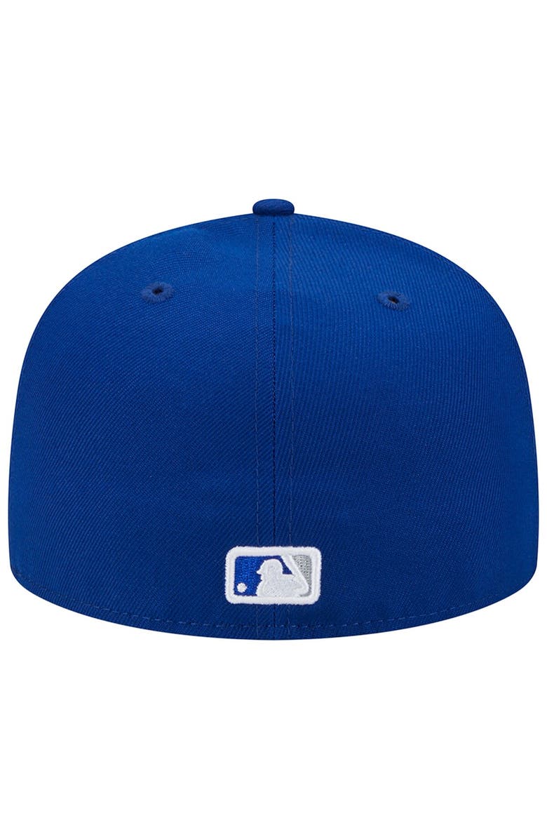 New Era Men's New Era Royal Kansas City Royals  2015 World Series Team Color 59FIFTY Fitted Hat, Alternate, color, 