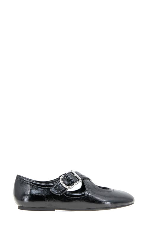 Bcbgeneration Maya Mary Jane Flat In Black