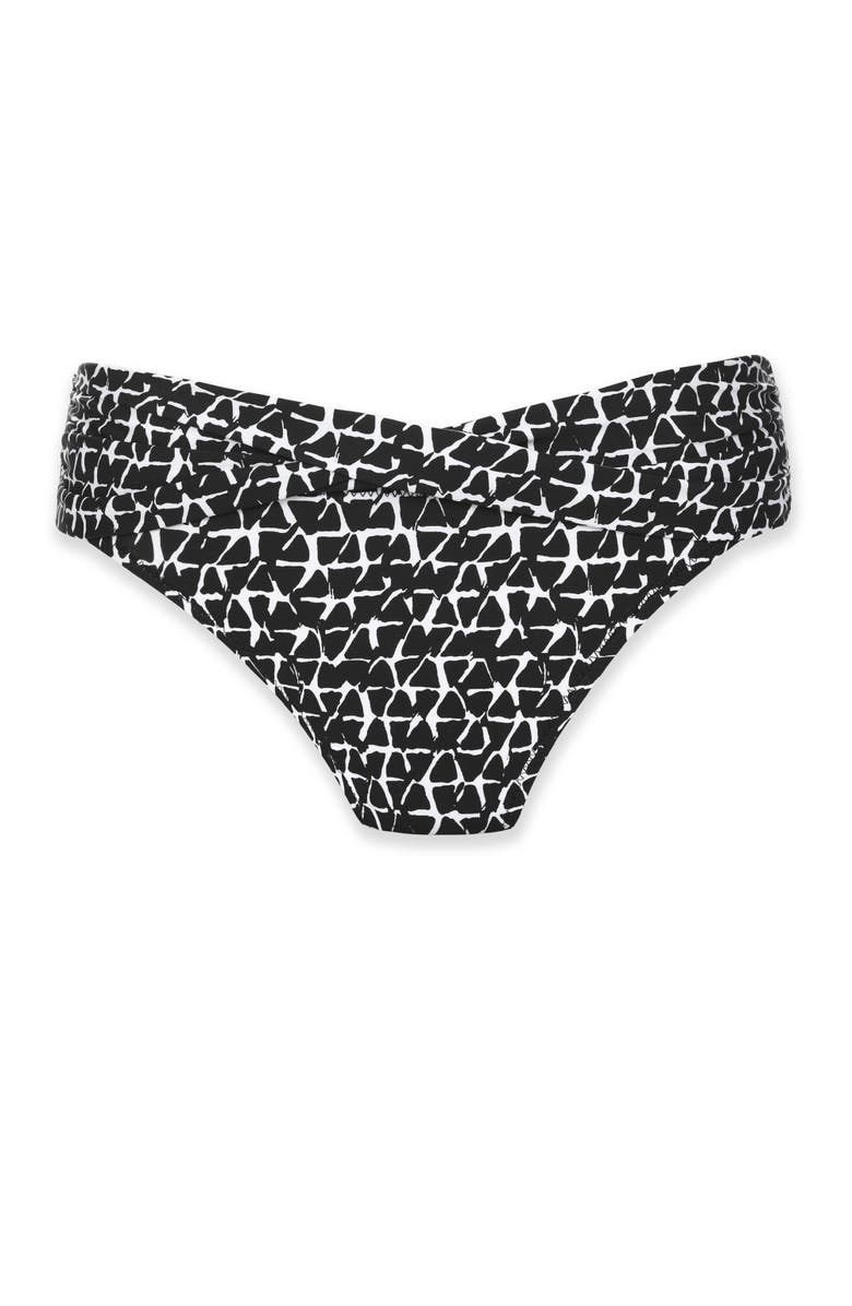 HELEN JON Center Twist Front Bottom, Alternate, color, Eden Rock