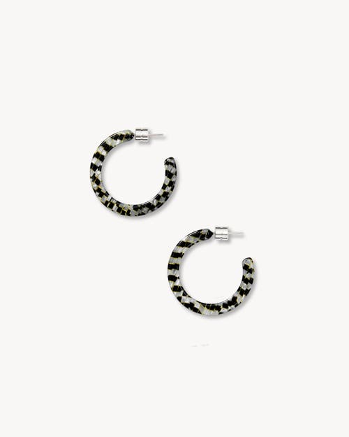 Machete Mini Hoops In Black