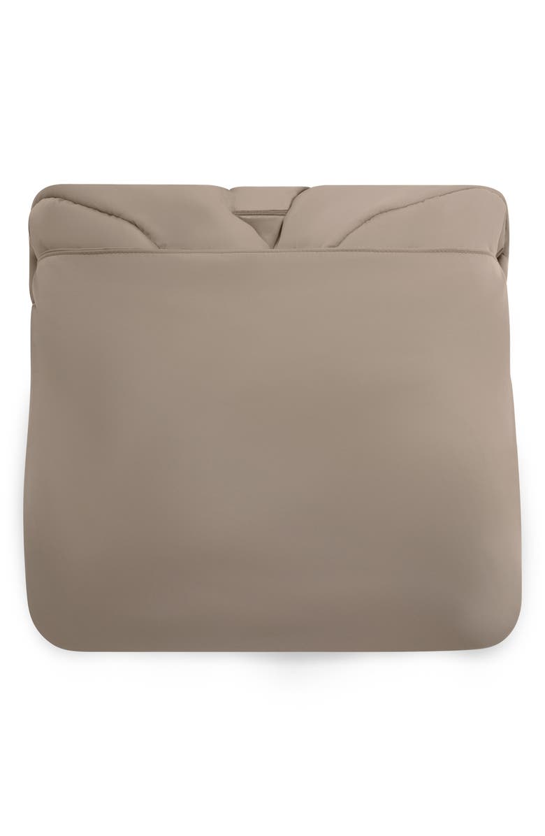 Bugaboo Water Repellent Stroller Footmuff, Alternate, color, Dune Taupe