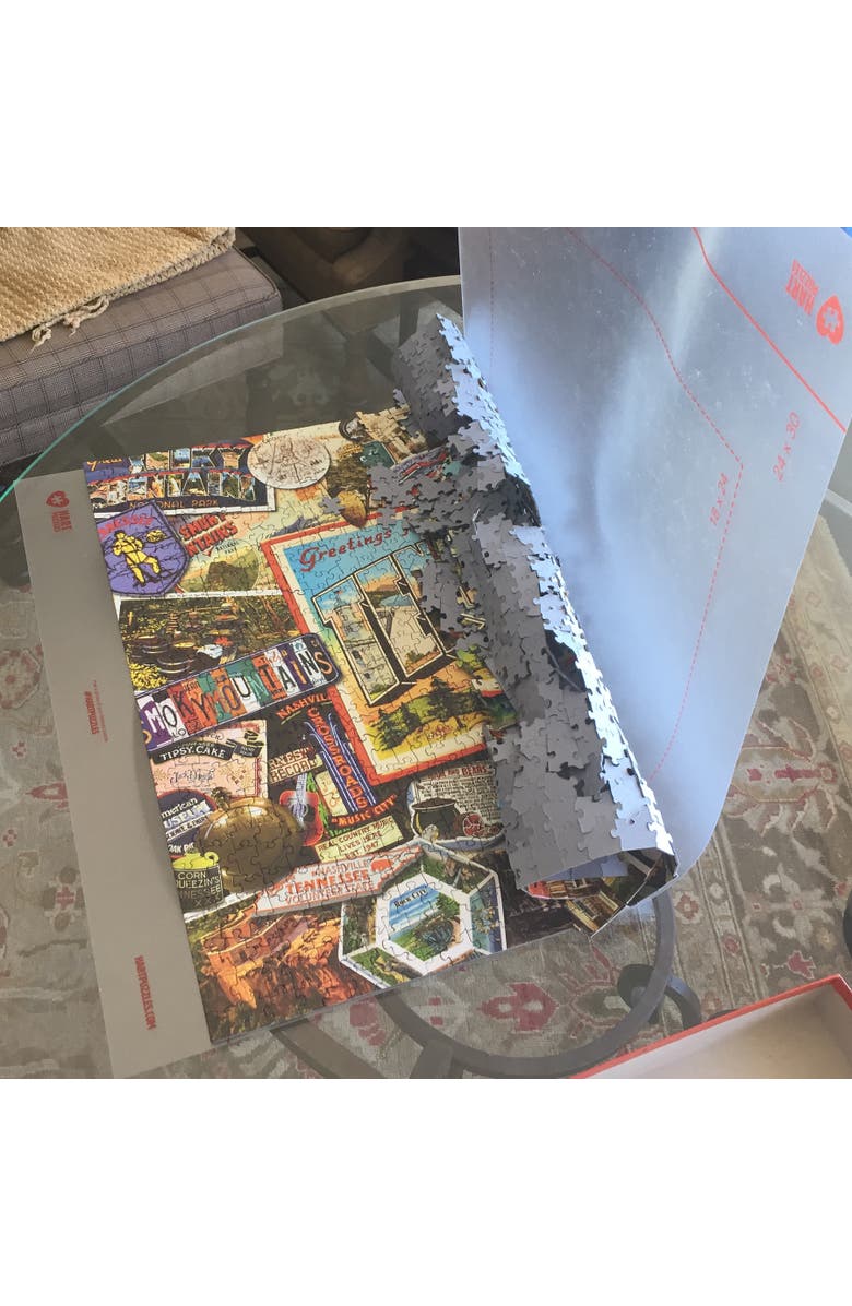 Hart Puzzles Yellowstone National Park 1000 Piece Puzzle by Kate Ward Thacker, Alternate, color, Multicolored