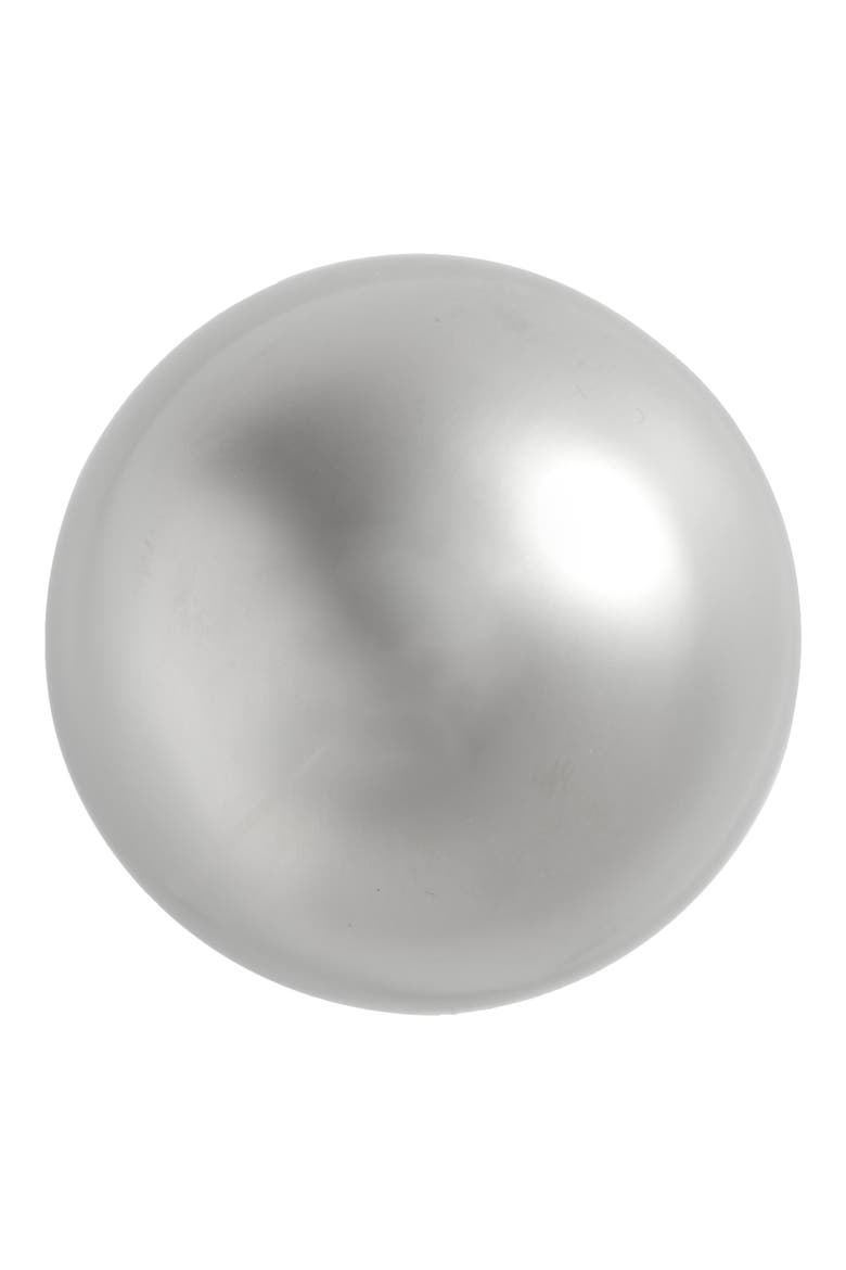 Glacier Rocks Sphere in Stainless Steel, Main, color, SILVER