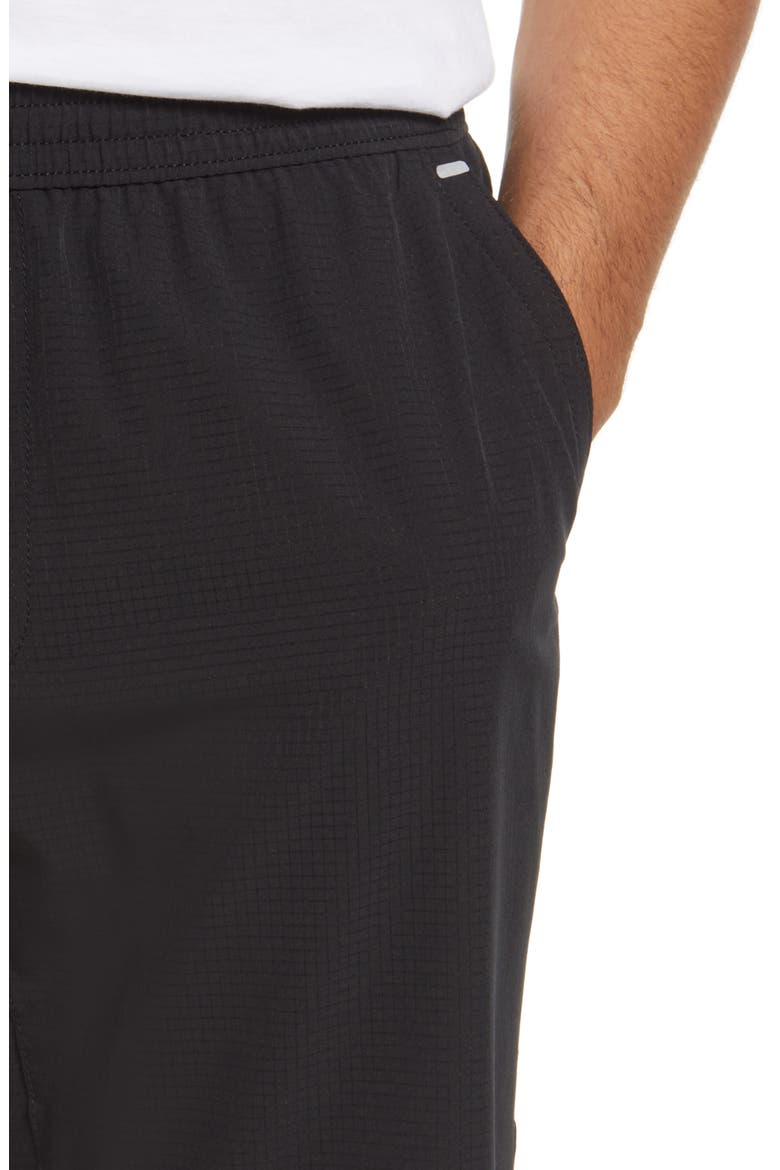 Monterey Coast Swim Trunks, Alternate, color, BLACK