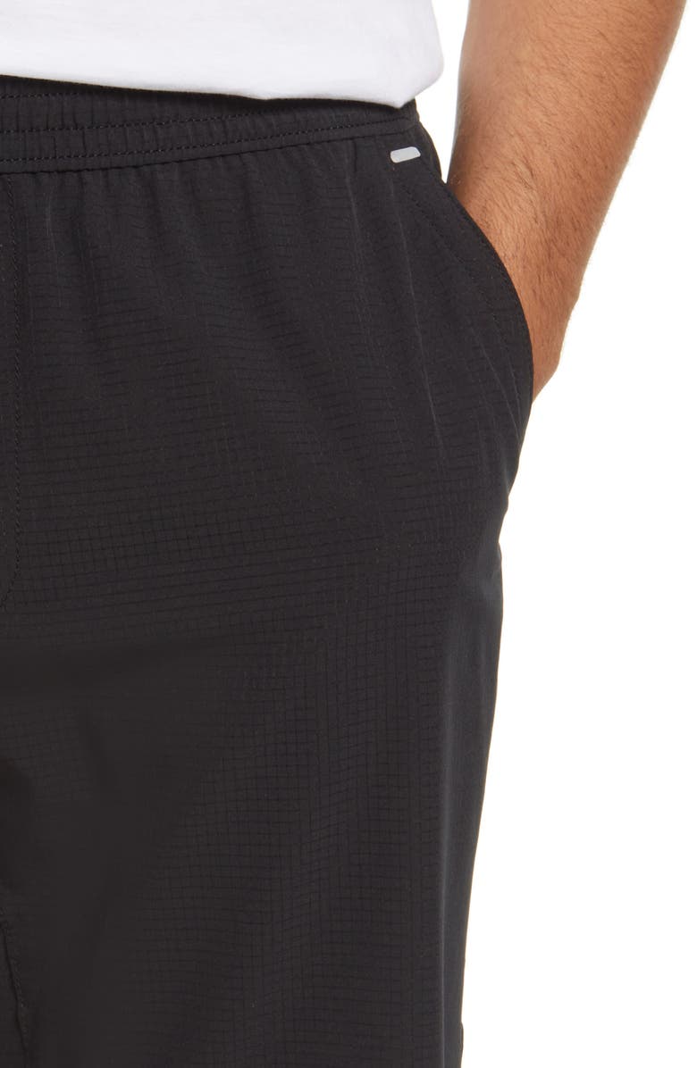 Tommy Bahama Monterey Coast Swim Trunks, Alternate, color, Black