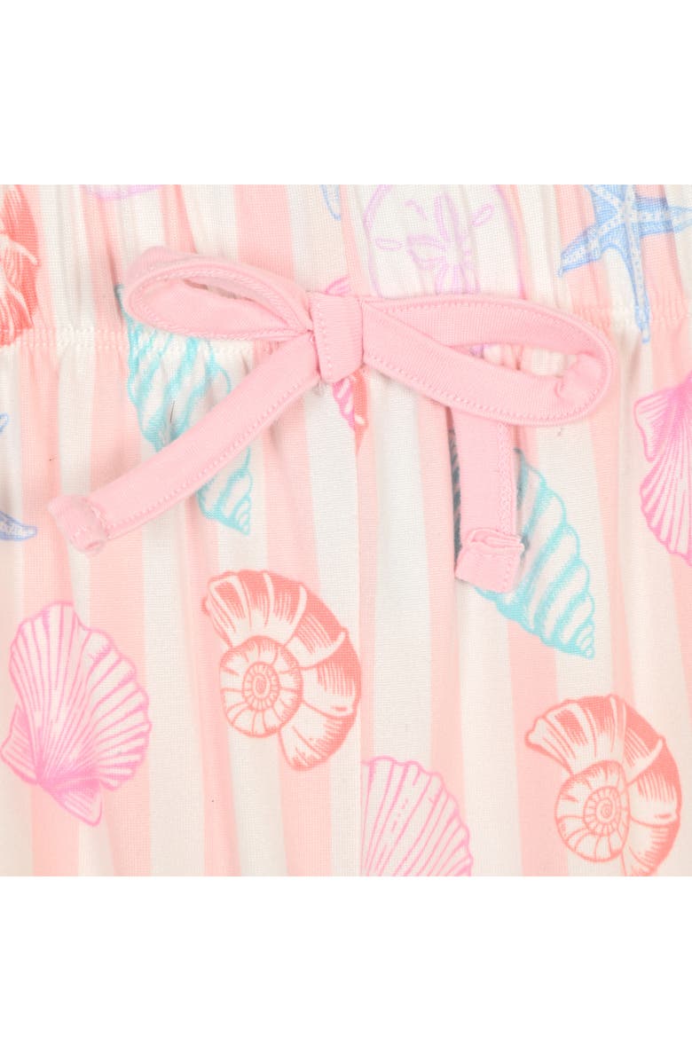 SLEEP ON IT Kids' Two-Piece Short Pajamas & Scrunchie Set, Alternate, color, 