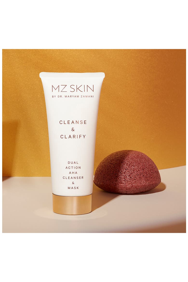 Cleanse & Clarify Dual Action AHA Cleanser & Mask, Alternate, color, NO COLOR