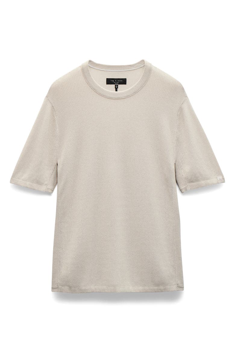 rag & bone Harvey Short Sleeve Shirt, Alternate, color, Desert Sand