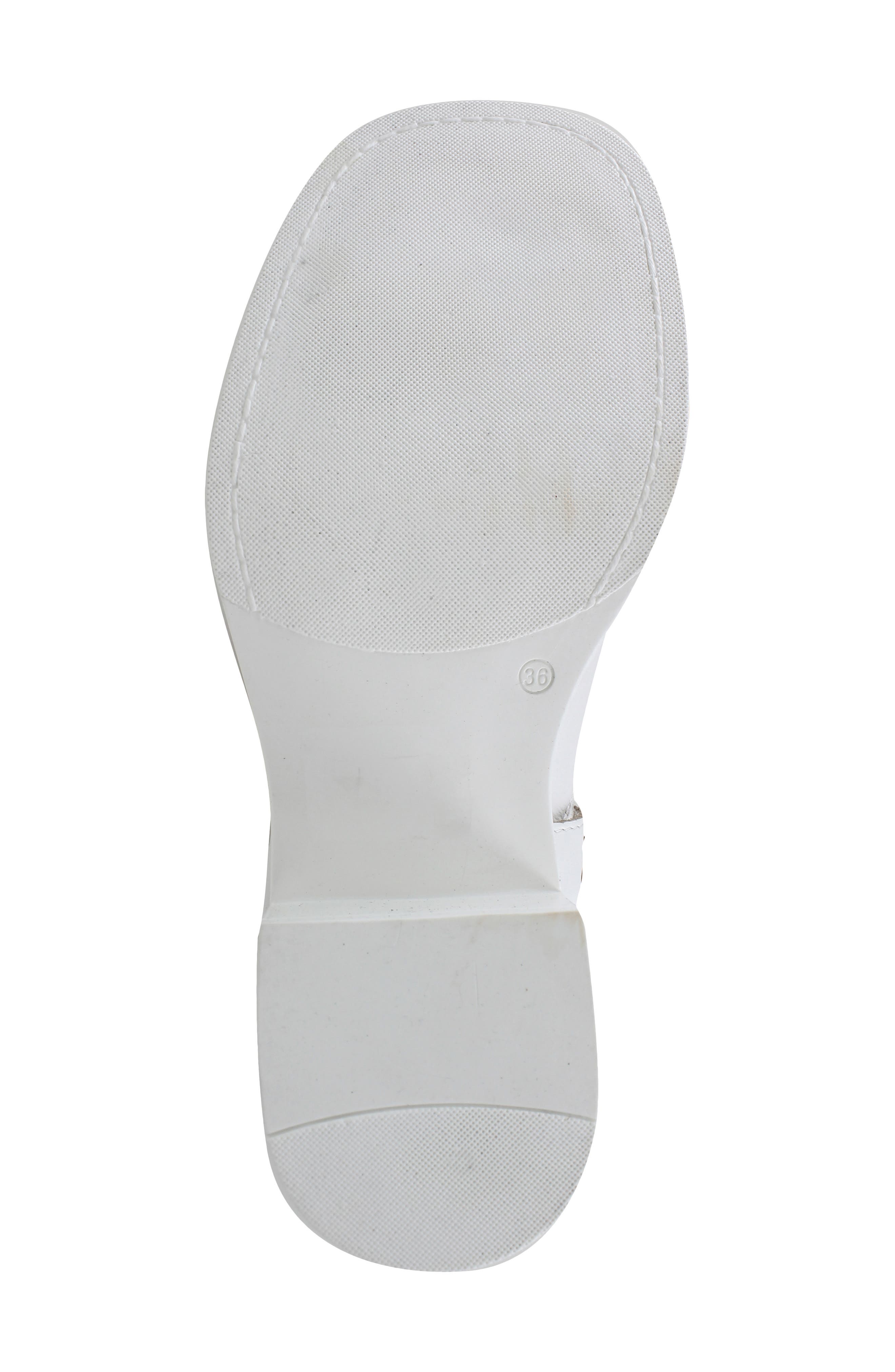 ZIGI Marce Moto Bootie, Alternate, color, Off White Leather