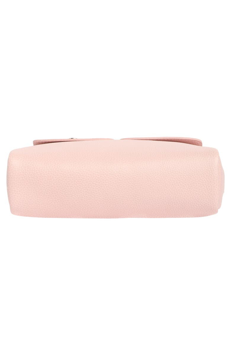 Longchamp Wide Cosmetic Case, Alternate, color, Powder