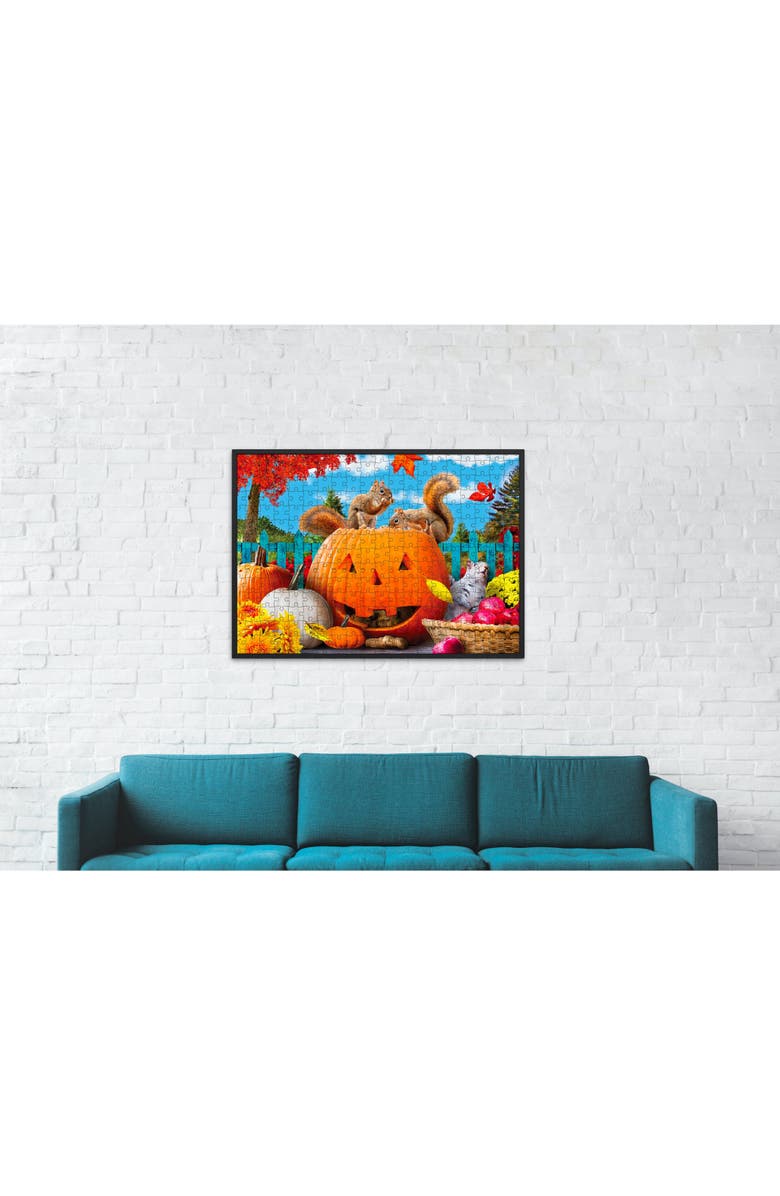 Sunsout Fall Feast 500 piece Jigsaw Puzzle for Adults, Alternate, color, Multicolor