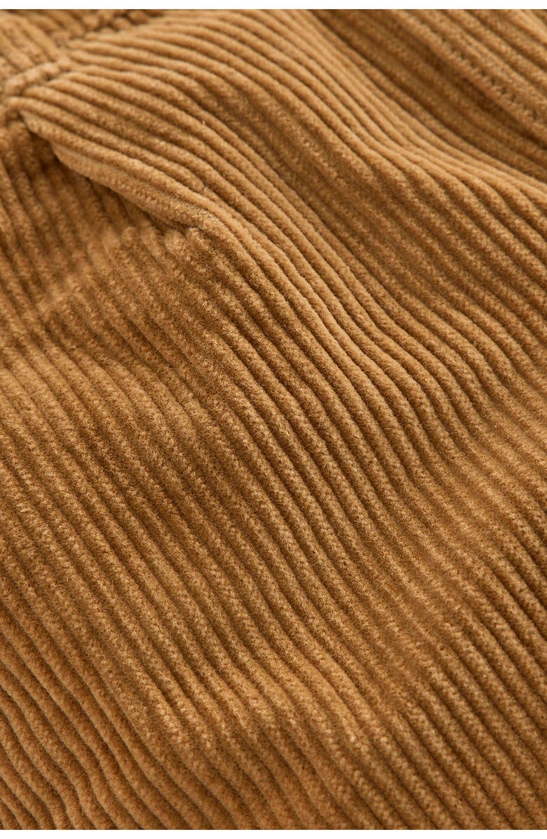 Mini Boden Kids' Pleated Cotton Corduroy Pants, Alternate, color, Camel Cord