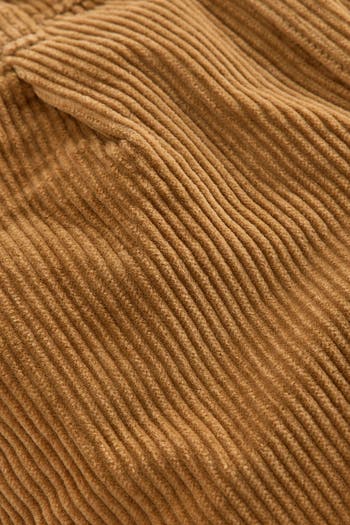 Kids' Pleated Cotton Corduroy Pants