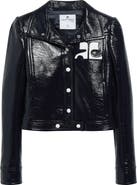 Courrèges Re-Edition Vinyl Jacket