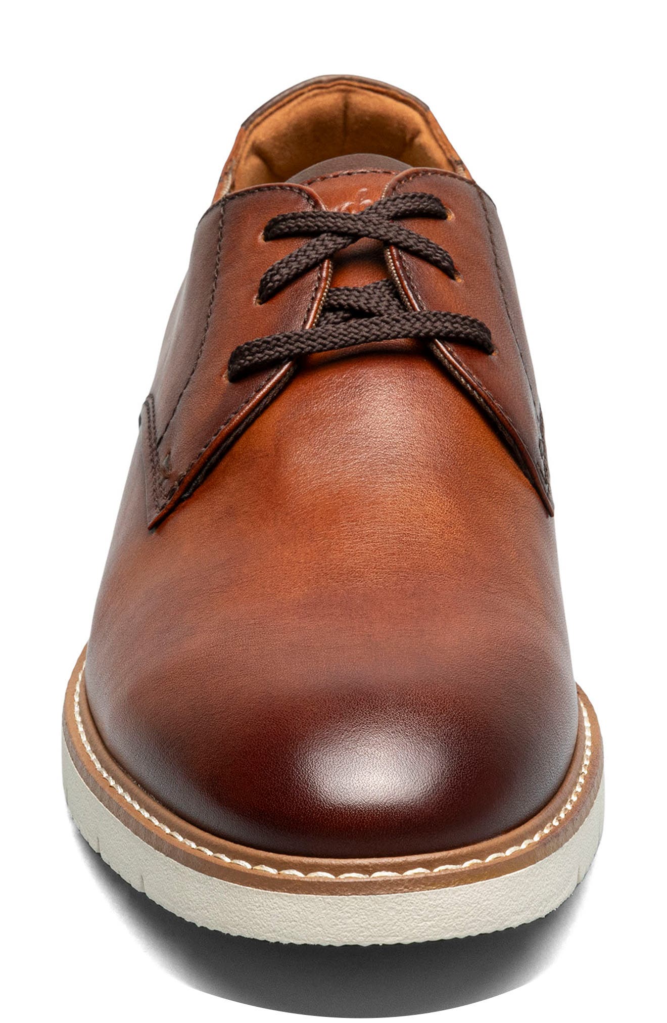 Vibe Derby, Alternate, color, COGNAC