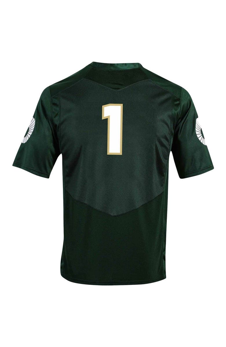 Under Armour Men's Under Armour #1 Green Colorado State Rams Replica Football Jersey, Alternate, color, Green