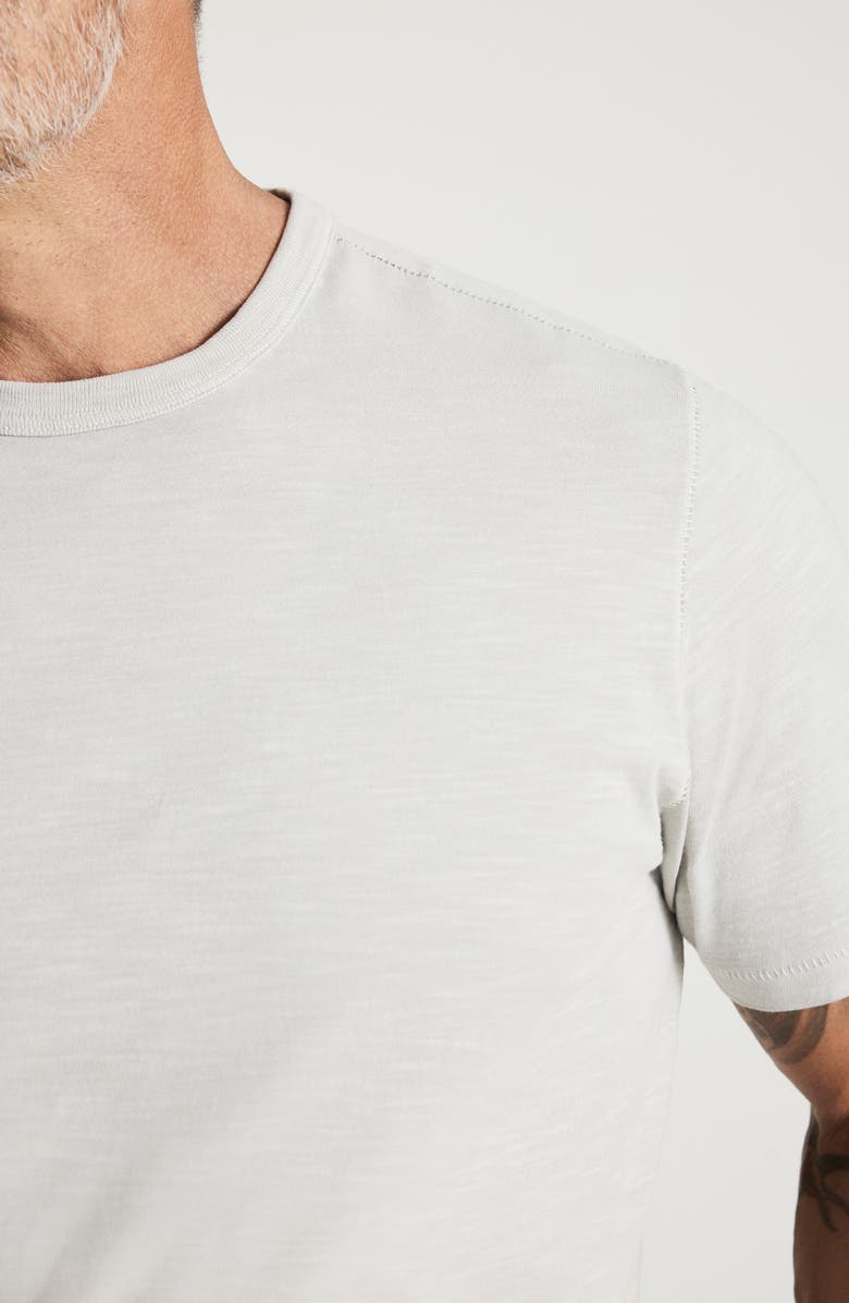 34 Heritage Slub Cotton Crewneck T-Shirt, Alternate, color, Glacier Gray
