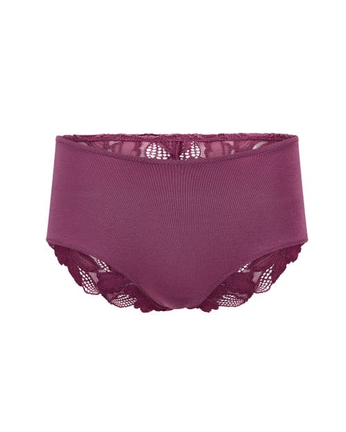 Adore Me Teagan Shortie Panties In Purple