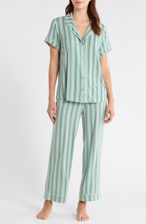 Moonlight Eco Crop Pajamas