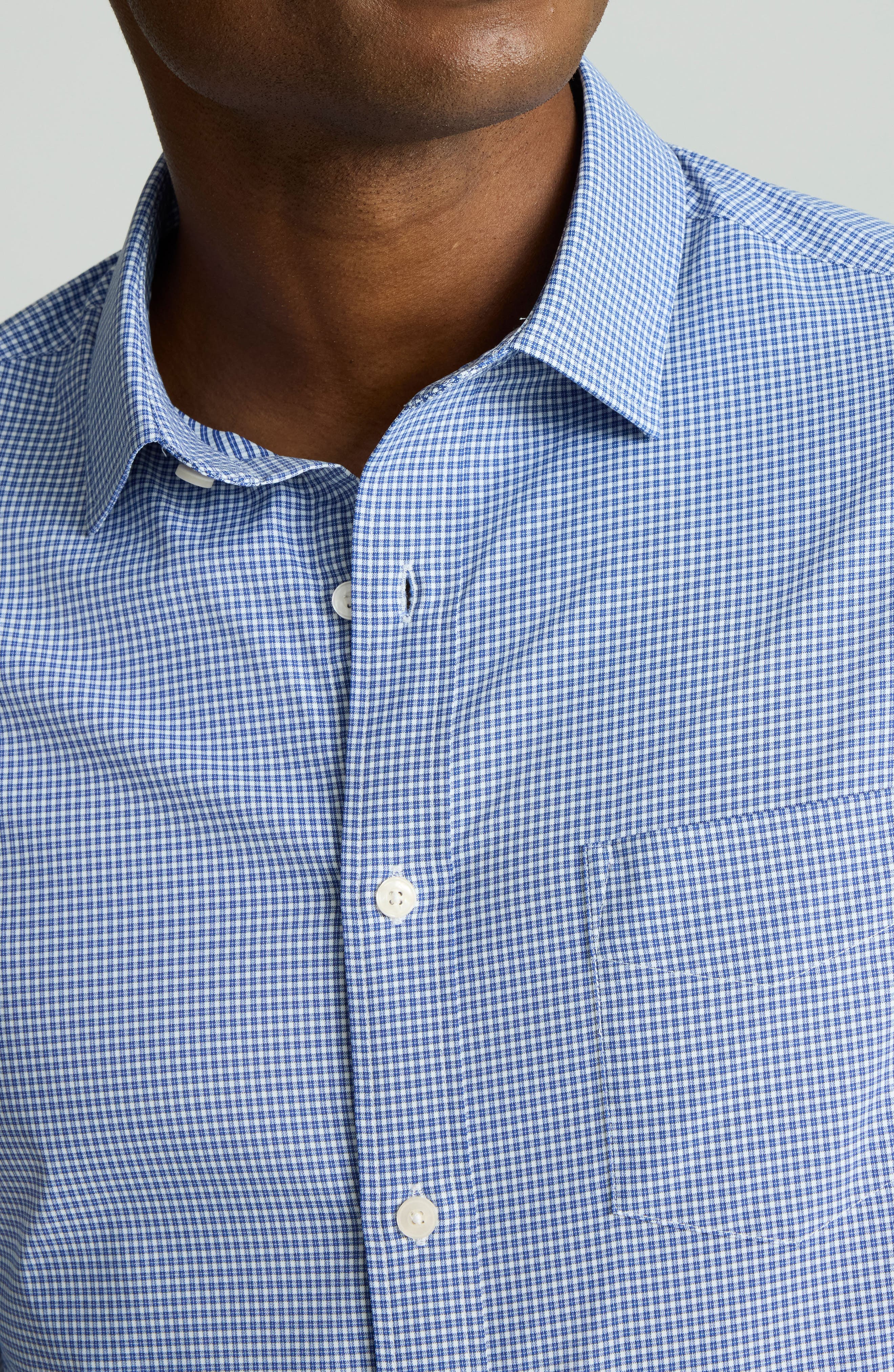 Lafior Check Performance Button-Up Shirt - image 2