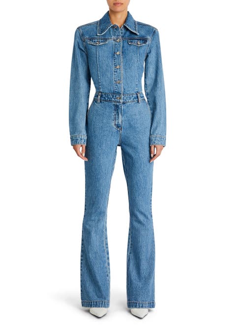 Blue jumpsuit nordstrom online