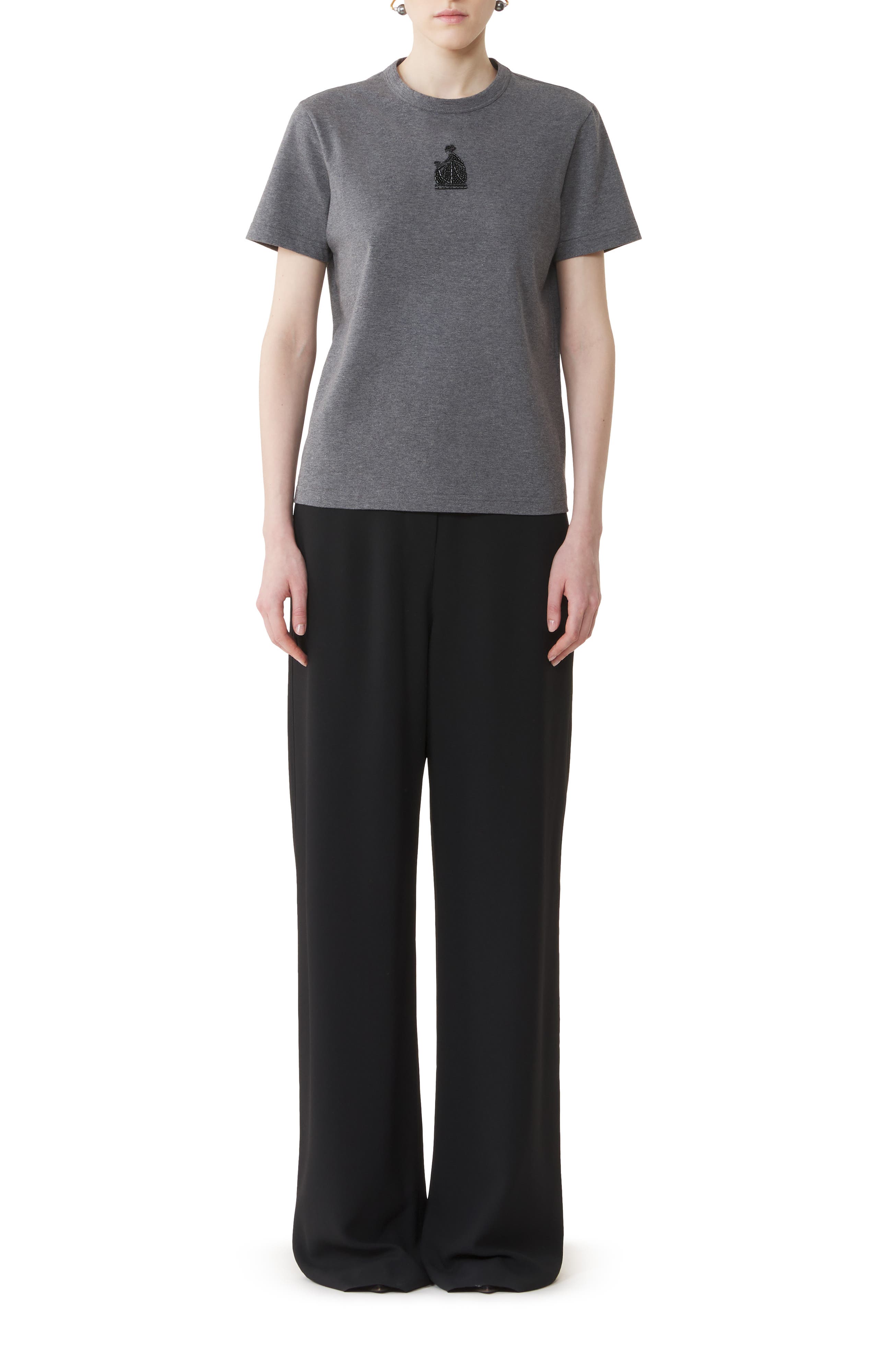 selected Dark Grey Melange