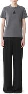Lanvin Mother And Daughter Embroidered Jersey T-Shirt