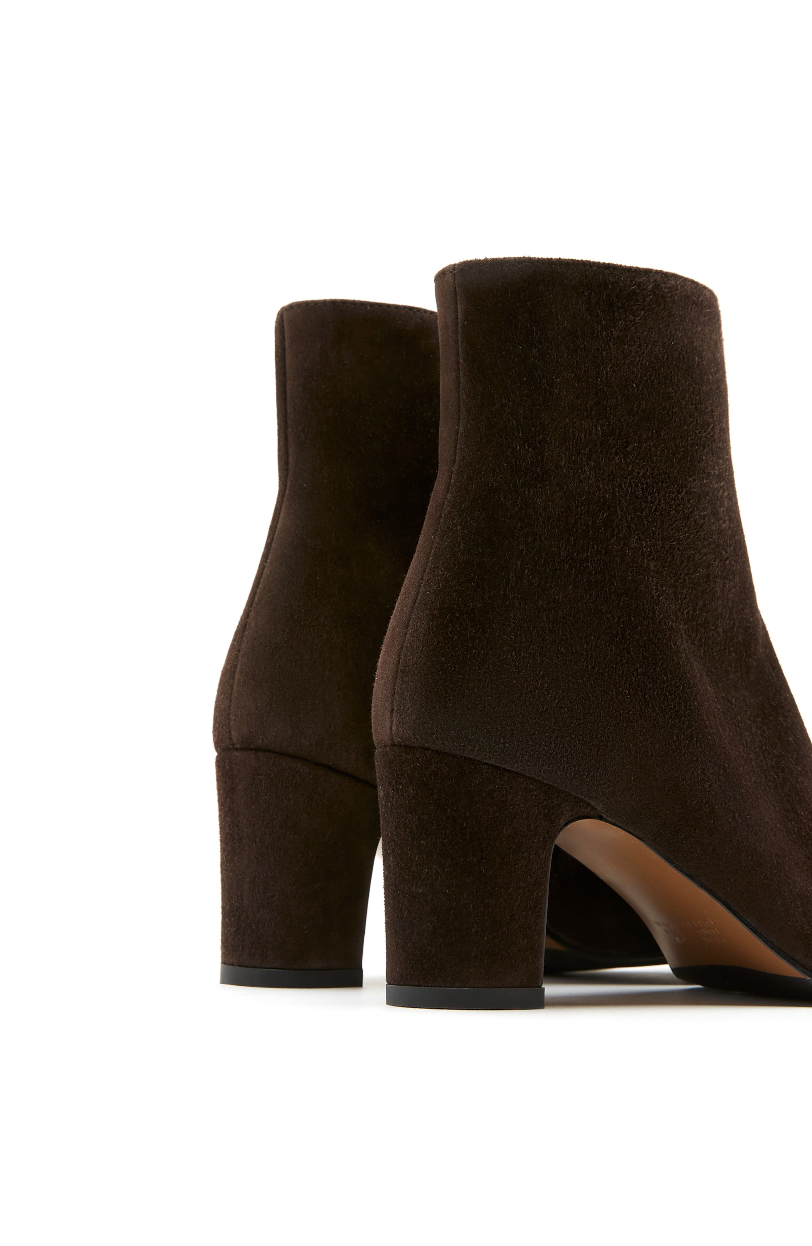 BENJAMIN City Dry™ Waterproof Bootie, Alternate, color, BRUNETTE SUEDE