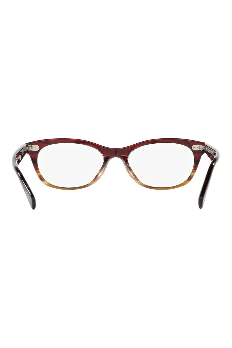 51mm Square optical glasses, Alternate, color, TORTOISE