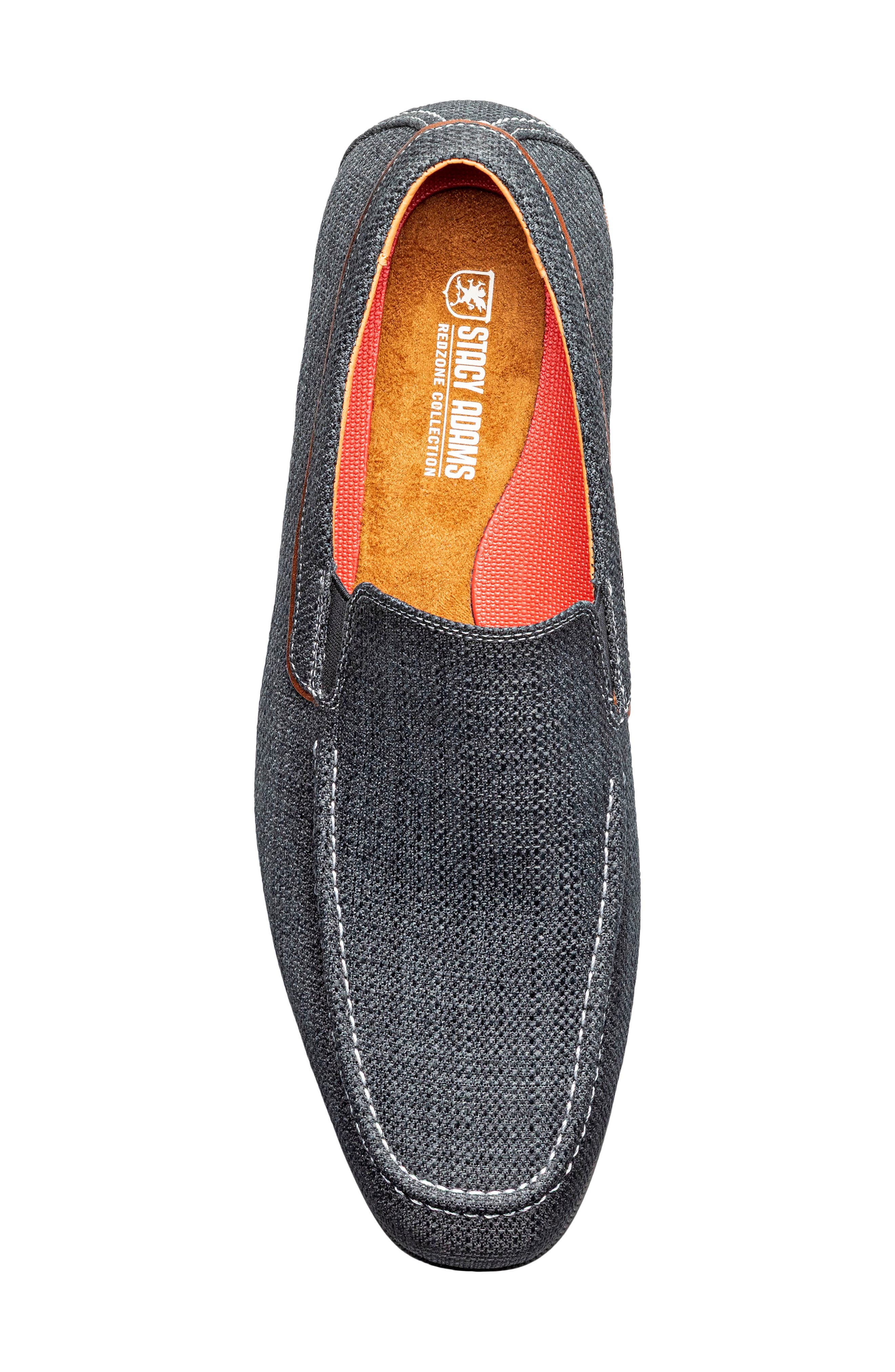 Stacy Adams Ridgely Loafer, Alternate, color, Charcoal
