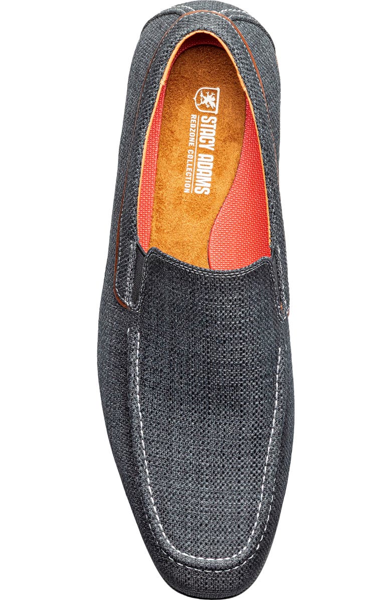 Stacy Adams Ridgely Loafer, Alternate, color, Charcoal
