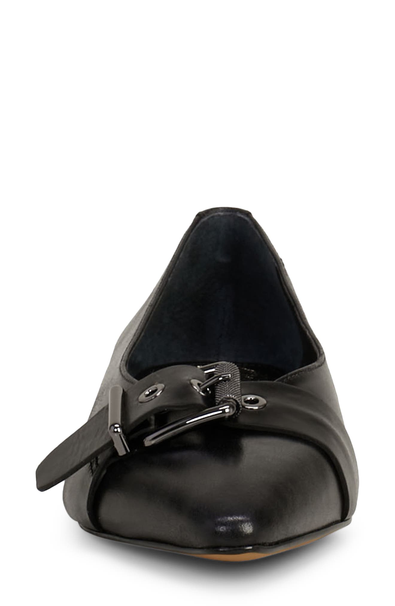 Vince Camuto Megdele Pointed Toe Flat, Alternate, color, 