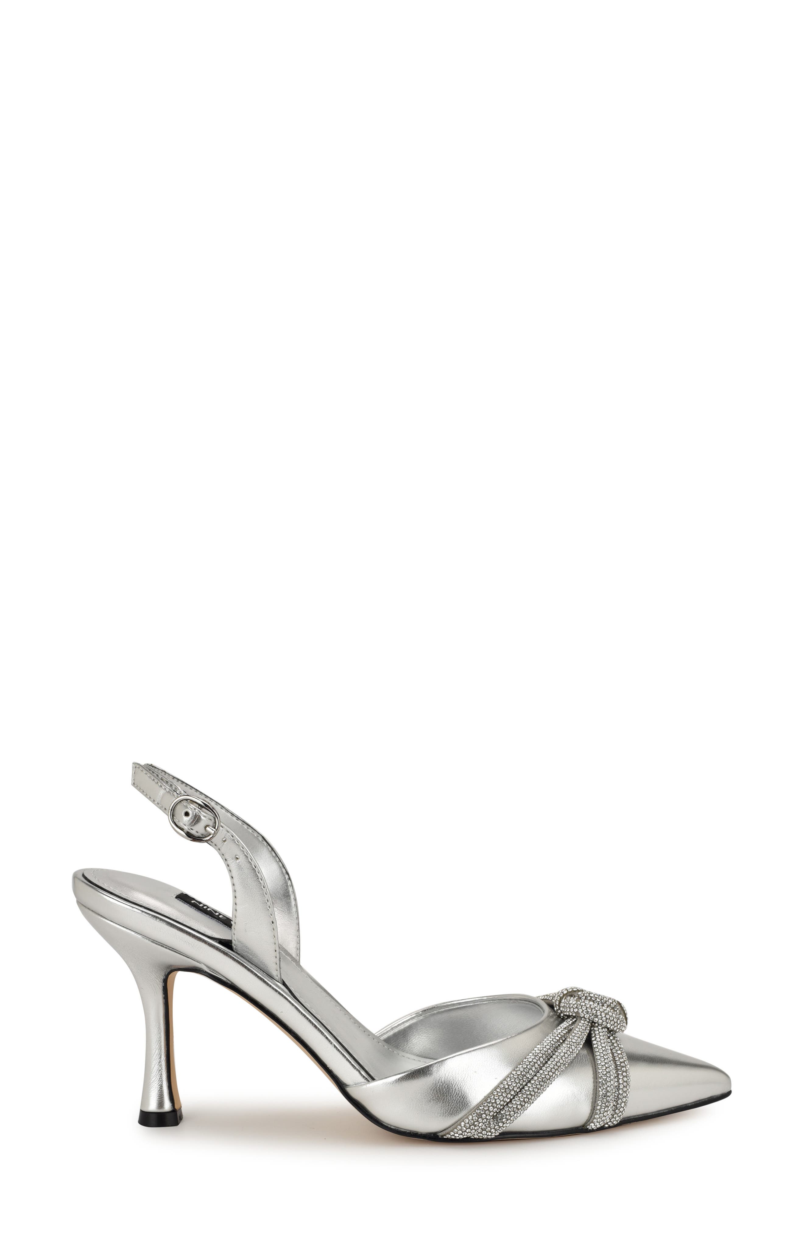 Nine West Deby Pointed Toe Slingback Pump, Alternate, color, 