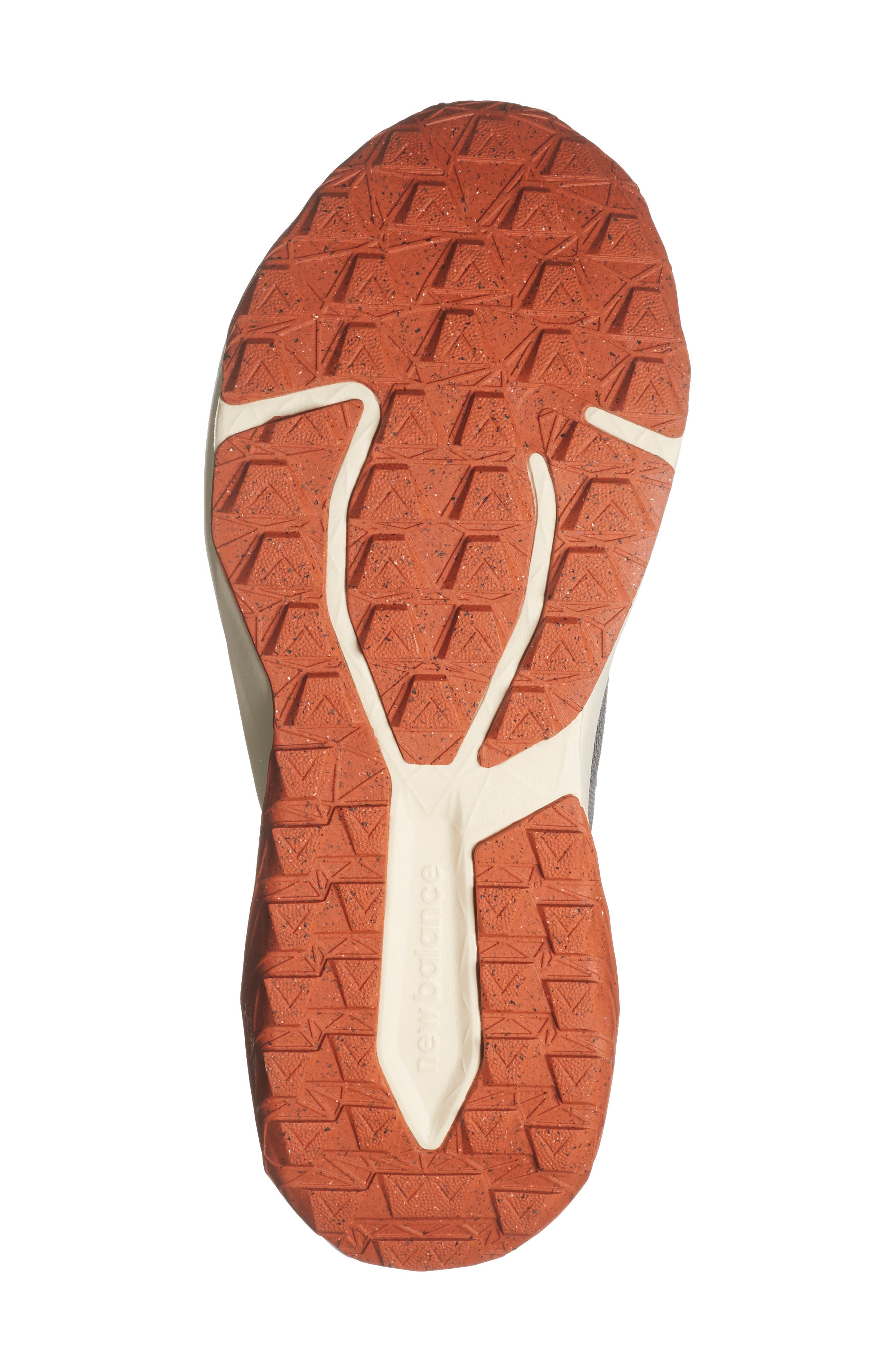 New Balance DynaSoft Nitrel V6 Running Shoe, Alternate, color, Castlerock/ Black