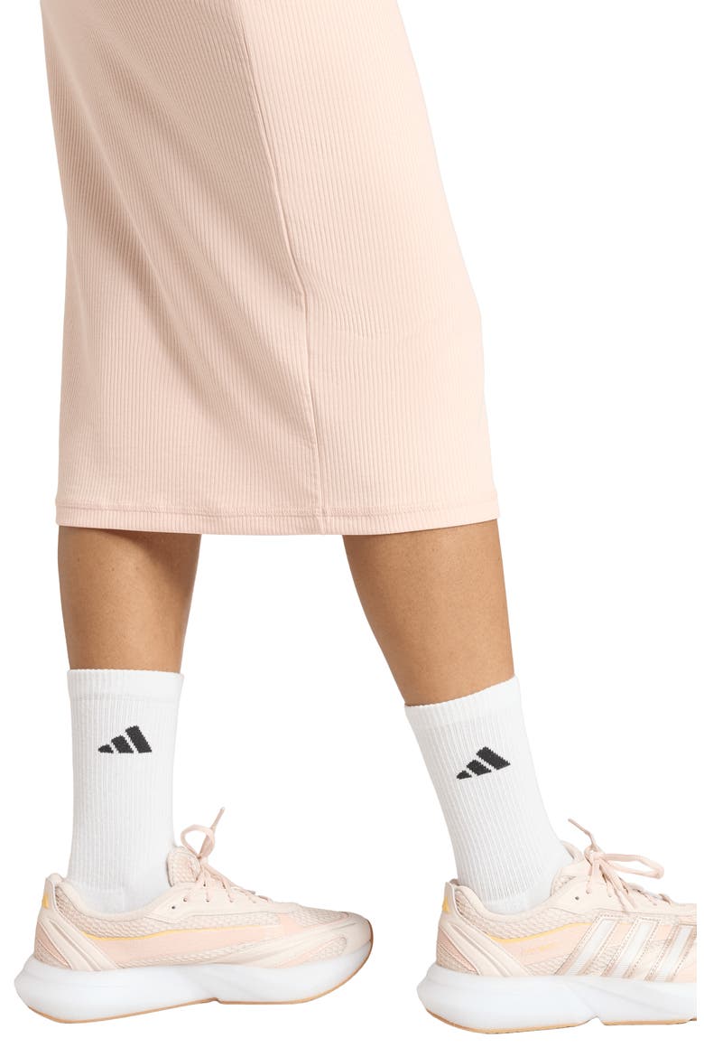 All SZN Rib Midi Tank Dress, Alternate, color, BLUSH PINK/ /