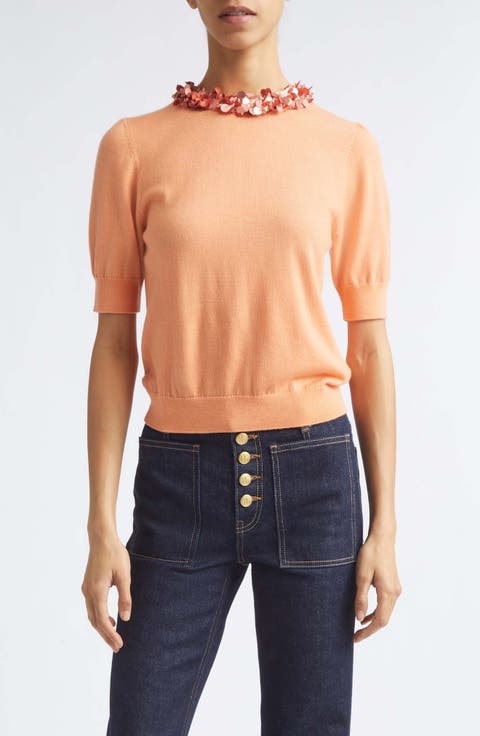 Jude Embellished Wool Sweater