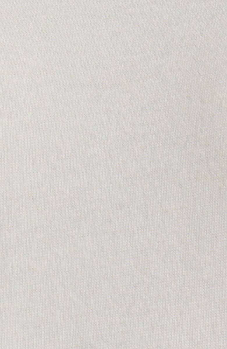 Fear of God Essentials Essentials Cotton Blend T-Shirt Dress, Alternate, color, Cloud Dancer