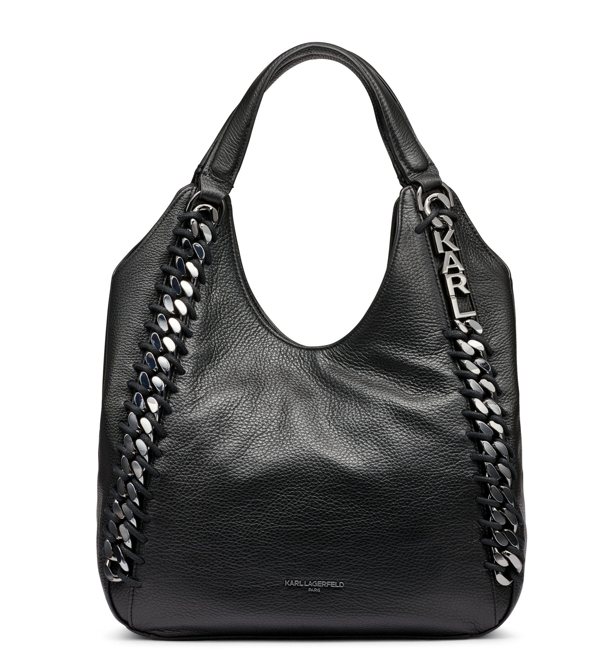 KARL LAGERFELD PARIS Gaelle Tote, Main, color, 