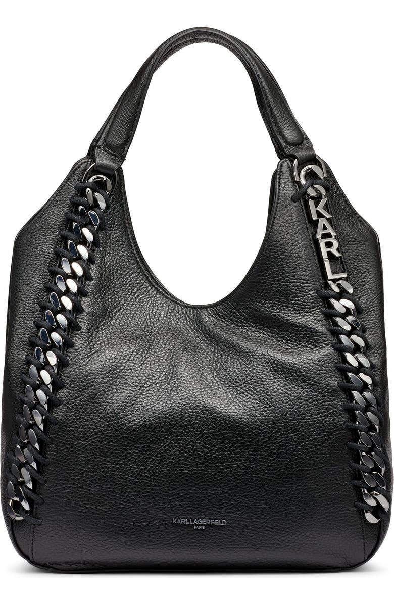 KARL LAGERFELD PARIS Gaelle Tote, Main, color,