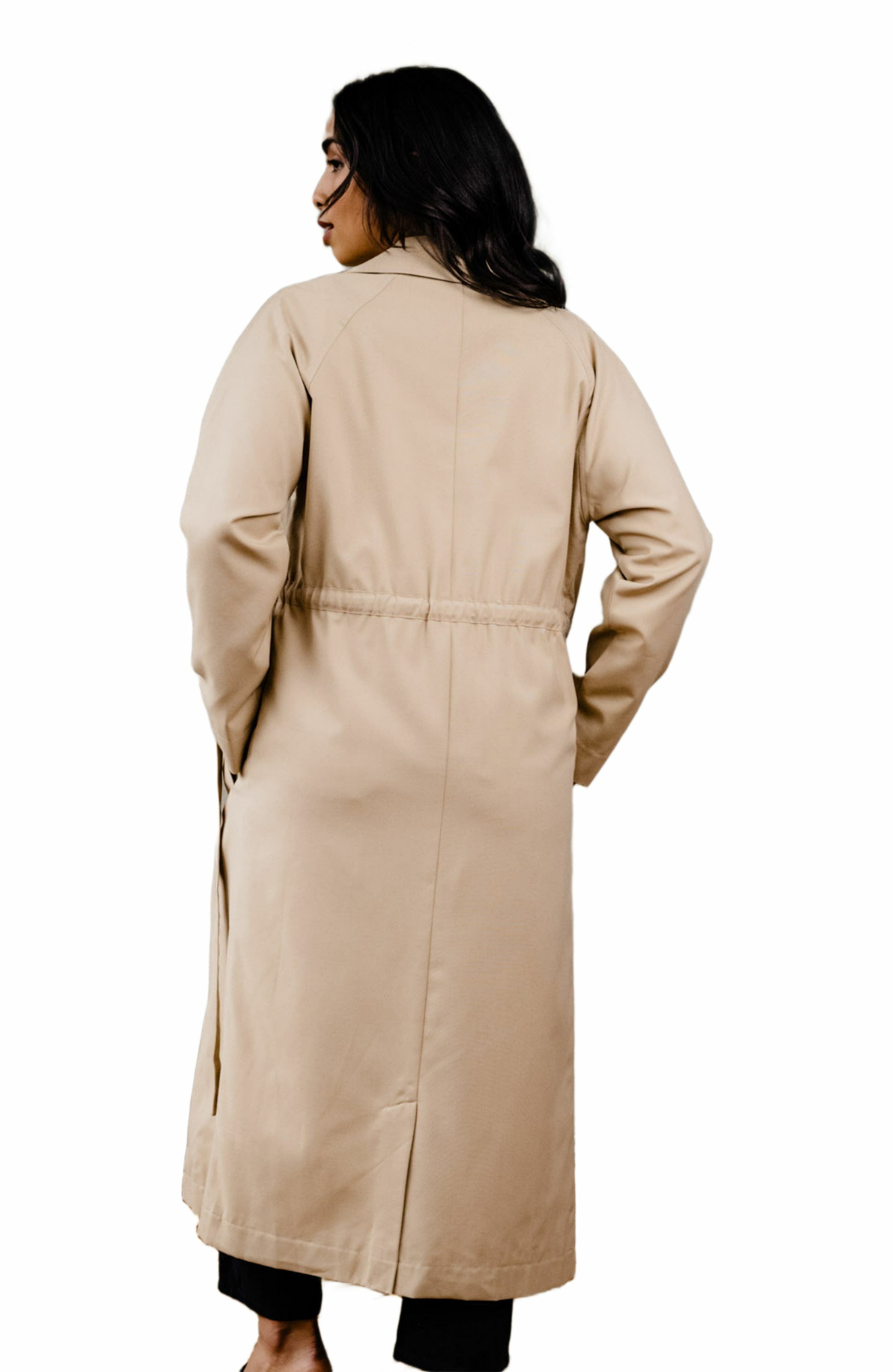 Kimberly Trench Coat - image 2