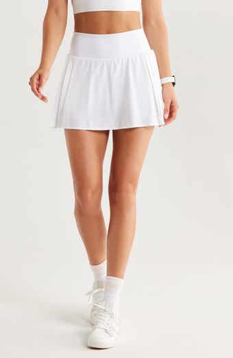 Zella Sunburst High Waist Pleated Tennis Skort