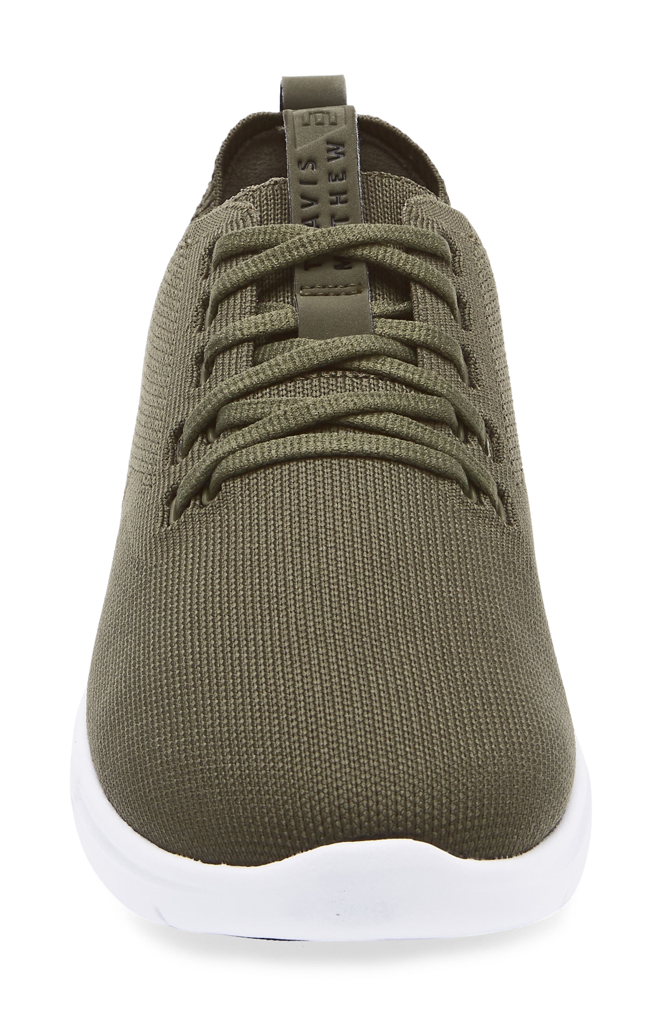 TravisMathew The Daily Lite Sneaker, Alternate, color, Dusty Olive