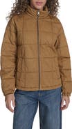 Levi's Box Quilted Water Resistant Cotton Jacket