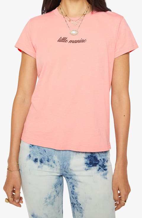 The Boxy Goodie Goodie Supima® Cotton Tee