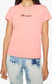 MOTHER The Boxy Goodie Goodie Supima® Cotton Tee