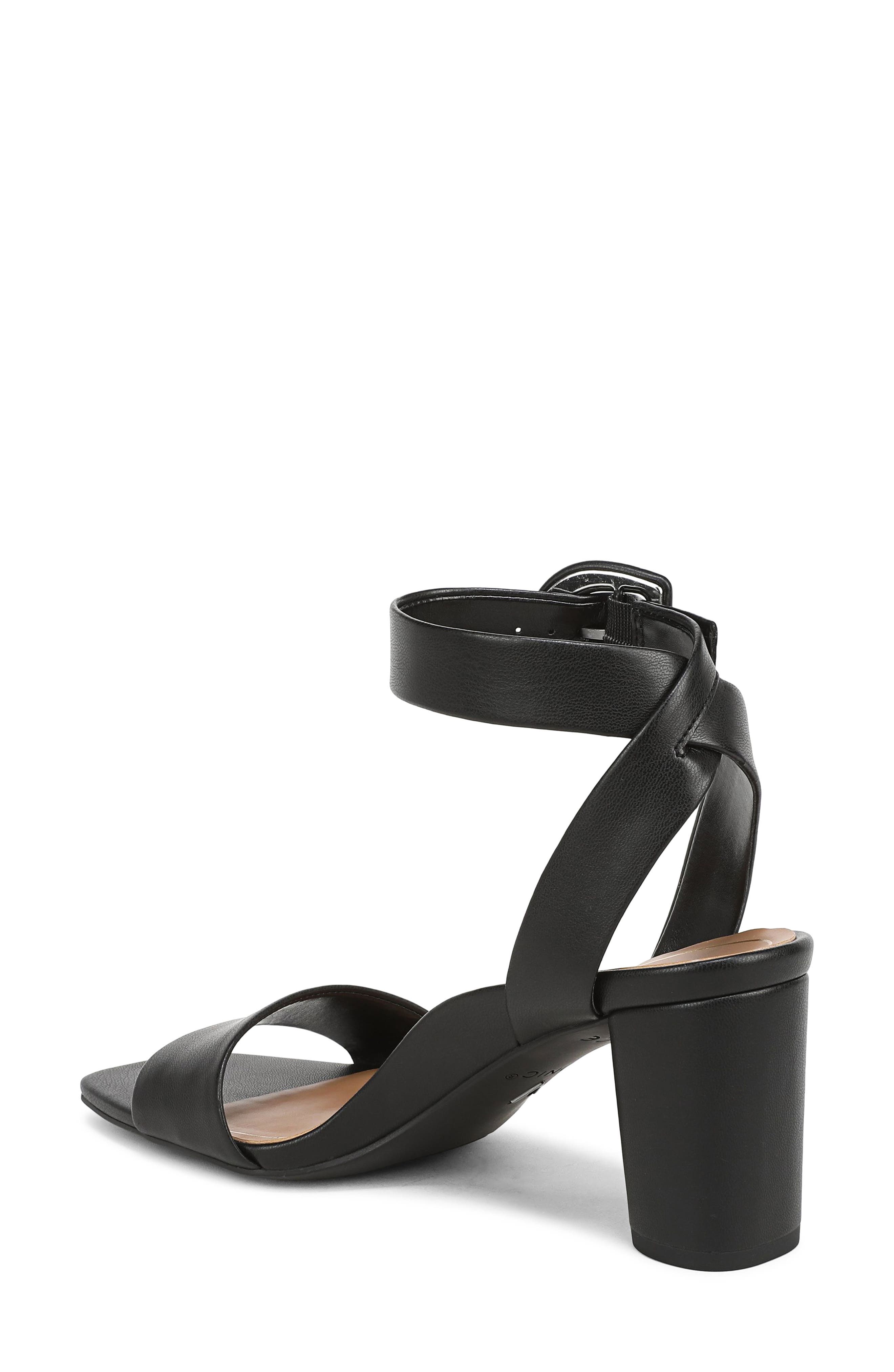 Zinfandel Sandal, Alternate, color, BLACK